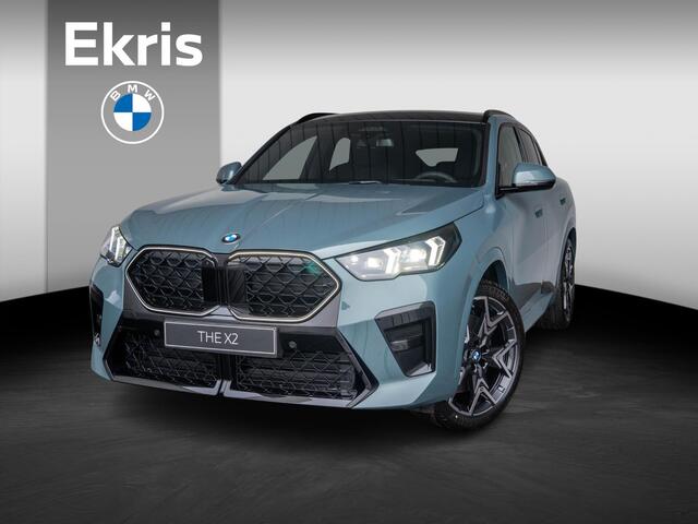 BMW X2 sDrive 20i M Sportpakket Pro | Innovation Pack | Comfort Pack | Panoramadak | Trekhaak | Showroom Selection