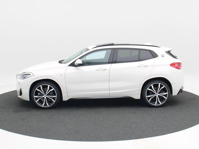 BMW X2 2.0i 192 Pk Automaat xDrive High Executive | M-Pakket | Leer | Adaptive Cruise | Panoramadak | Camera | 20 inch | 112.510 Km !!