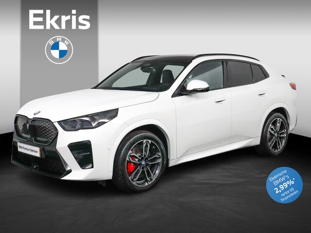 BMW X2 iX2 eDrive20 67 kWh M Sport Edition | M Sportpakket Pro | Innovation Pack | Driving Assistant Plus | Comfort Access | Panoramadak | Harman-Kardon | Head-Up |