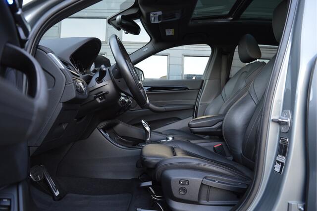 BMW X2 sDrive20i Executive Edition | M-PAKKET | PANO | ACC | HUD | CAMERA | TREKHAAK | HIFI |