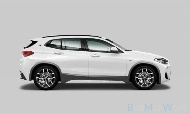 BMW X2 sDrive20i 192pk M-Sport,LED,Schuifdak,HUD,NaviPro,Stoelverw,Dealer OH,Clima,Cruise,
