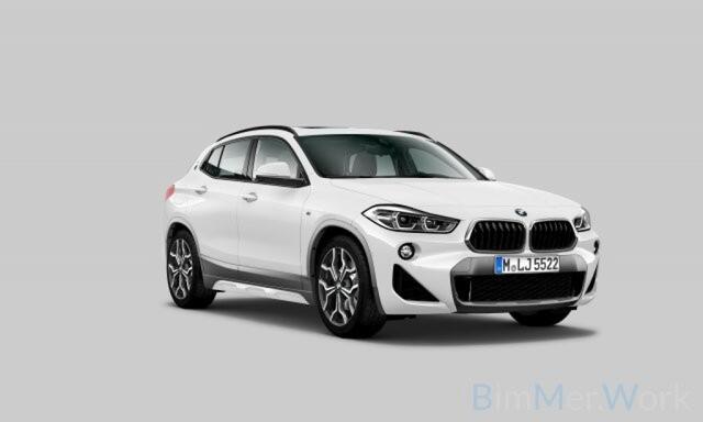 BMW X2 sDrive20i 192pk M-Sport,LED,Schuifdak,HUD,NaviPro,Stoelverw,Dealer OH,Clima,Cruise,
