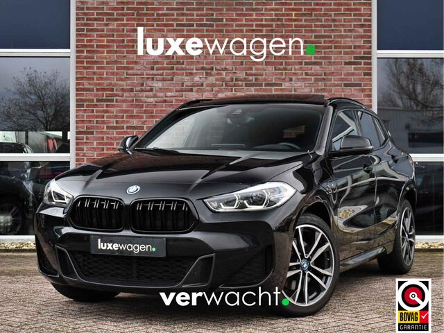 BMW X2 xDrive25e M-Sport Pano HUD El-zetels Camera Carplay 19inch