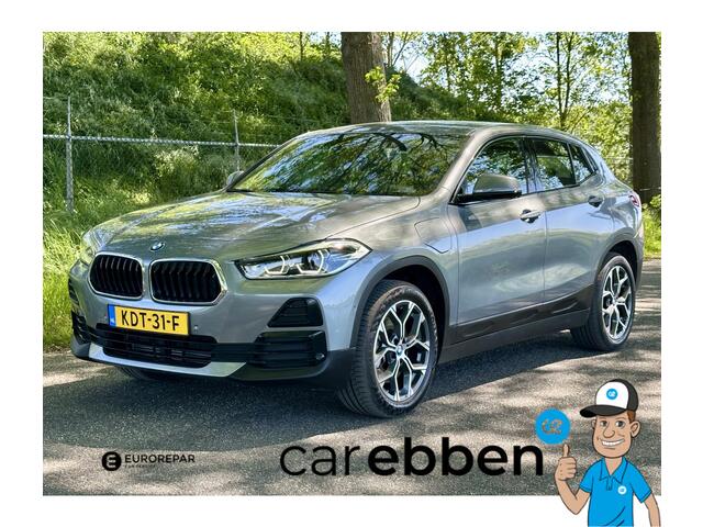 BMW X2 xDrive25e High Executive | Leder | Sportstoelen | Navi | Connected | Head up | Stoelverwarming | DAB