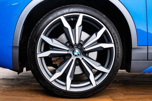 BMW X2 sDrive20i High Executive M-sport - Panoramadak - 20 inch - Leder - Stoelverwarming - Camera - Navigatie - Head-up - DAB - HiFi - Cruise Control - LED - Sportstoelen - PDC - Alarm