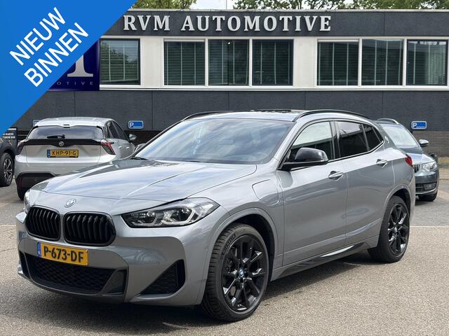 BMW X2 xDrive25e Business Edition Plus BOMVOL| M-SPORT| PHEV| PANO| NAP| STOEL + STUURVERWARMING| COMFORT ACCESS| ELEK. ACHTERKLEP| AFNEEMBARE TREKHAAK| HUD| ACHTERUITRIJCAMERA| APPLE CARPLAY