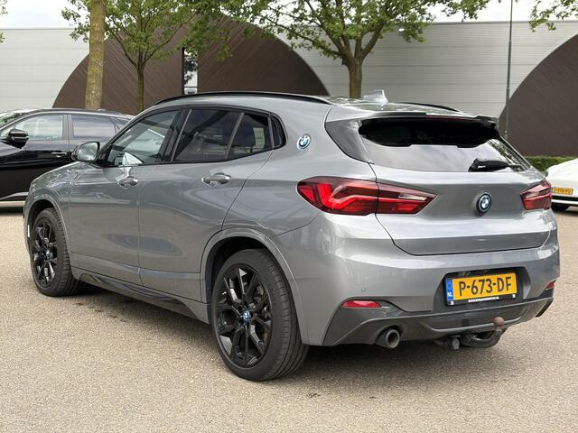 BMW X2 xDrive25e Business Edition Plus BOMVOL| M-SPORT| PHEV| PANO| NAP| STOEL + STUURVERWARMING| COMFORT ACCESS| ELEK. ACHTERKLEP| AFNEEMBARE TREKHAAK| HUD| ACHTERUITRIJCAMERA| APPLE CARPLAY