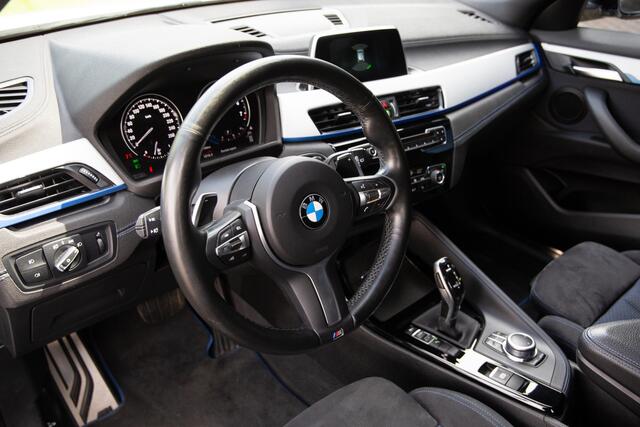 BMW X2 sDrive20i High Executive M-Sport , Adap. cruise, Sfeerverlichting, Stoelverwarming,