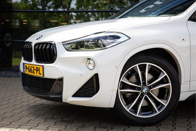 BMW X2 sDrive20i High Executive M-Sport , Adap. cruise, Sfeerverlichting, Stoelverwarming,