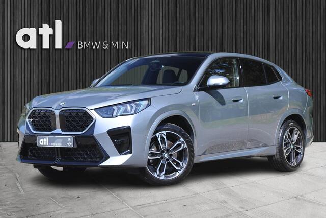 BMW X2 sDrive20i Launch Edition M-Sport | Pano | HUD | Harman Kardon | 360 Camera | Iconic Grille | Stoelverwarming | LED | Keyless | Etc.