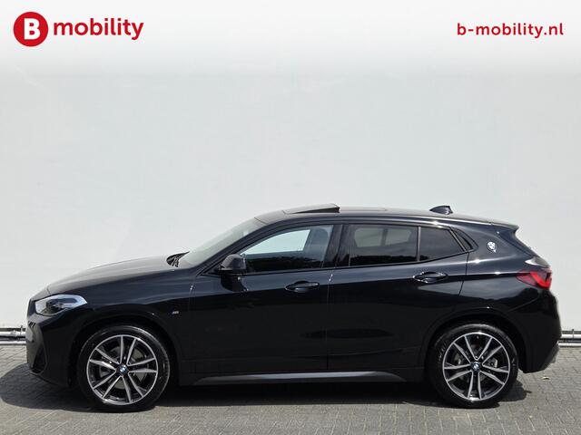 BMW X2 xDrive20i High Executive M-Sport Trekhaak 2000kg Panoramadak | Adaptive Cruise Control | Head-Up | Hifi | DAB
