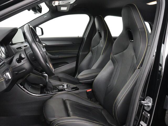 BMW X2 xDrive25e Goldplay Edition | SOH 82,1% | M Sport | Leder | Head-Up | Sportstoelen | 19'' velgen | Sfeerverlichting | Camera | Stoelverwarming | Navigatie | Full LED | Keyless | DAB | Park Assist | Memory | PHEV | Plug In