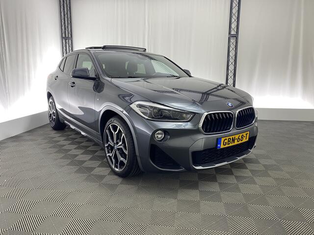 BMW X2 sDrive18i High Executive Automaat | M-Sport X | Panodak | Cruise | Navi | Stoelverwarming | Camera