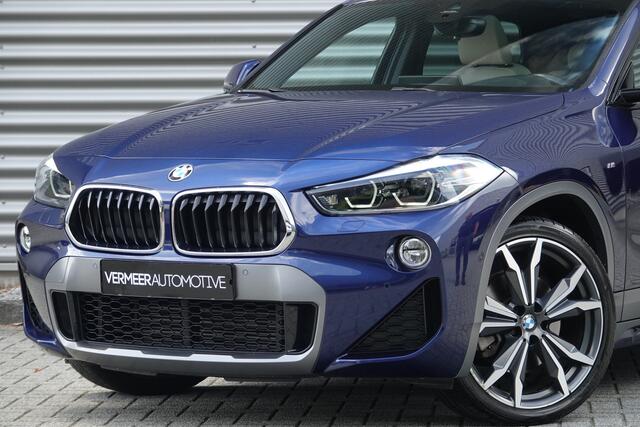 BMW X2 xDrive25d High Executive M-Sport | Panodak | H&K | Trekhaak | ACC | HUD |