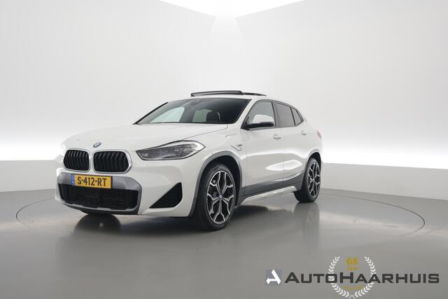 BMW X2 xDrive25e M Sport | Rijklaar! | SOH-87,0% | S/K-Dak | Nav+CarPlay | Cruise | Memory | LED | Climate | Elek. Klep | PDC | 19" V