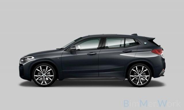 BMW X2 sDrive20i 192pk M-Sport,LED,Schuifdak,HUD,NaviPro,Stoelverw,Dealer OH,Clima,Cruise,