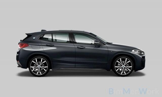 BMW X2 sDrive20i 192pk M-Sport,LED,Schuifdak,HUD,NaviPro,Stoelverw,Dealer OH,Clima,Cruise,