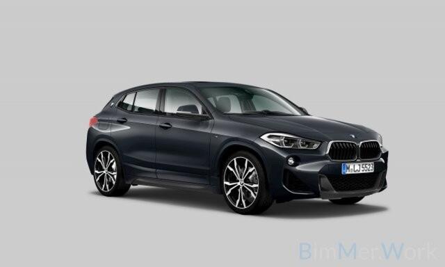 BMW X2 sDrive20i 192pk M-Sport,LED,Schuifdak,HUD,NaviPro,Stoelverw,Dealer OH,Clima,Cruise,