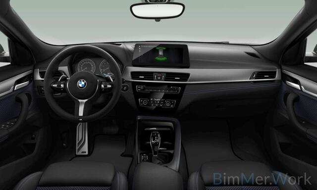 BMW X2 sDrive20i 192pk M-Sport,LED,Schuifdak,HUD,NaviPro,Stoelverw,Dealer OH,Clima,Cruise,