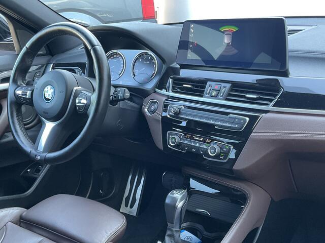 BMW X2 xDrive25e High Executive M-Sport H&K HUD Pano.dak PHEV Sportzetels Plug-in