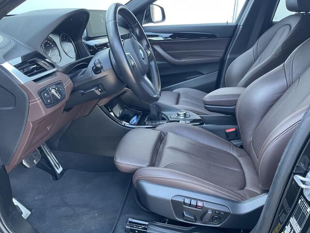 BMW X2 xDrive25e High Executive M-Sport H&K HUD Pano.dak PHEV Sportzetels Plug-in