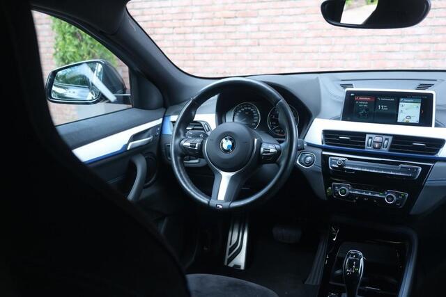 BMW X2 sDrive20i 192pk Aut. High Executive M Sport | Navi | App Connect | Climate | Camera | Alcantara | Elektrische Achterklep | Winter Pakket