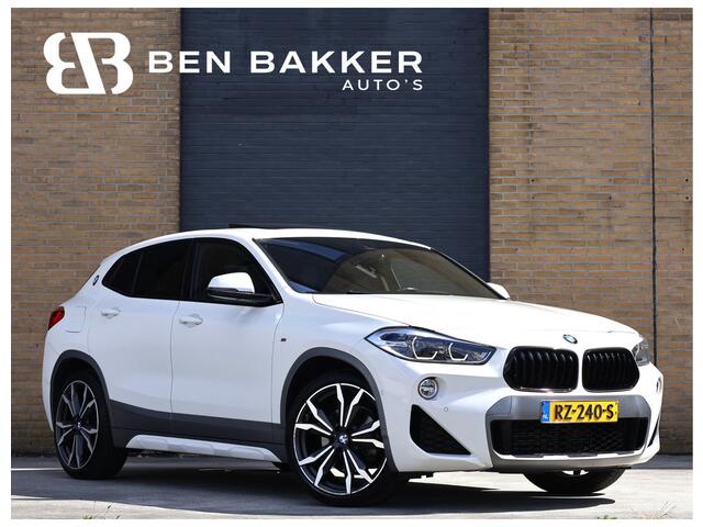 BMW X2 sDrive20i M Sport X Pano | HUD | 20" M | Trekhaak | NL Auto | Leder