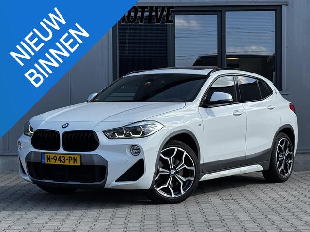 BMW X2 2.0i xDrive High Executive 192 PK | M sport | Pano | Trekhaak | Elek stoelen | 19 Inch