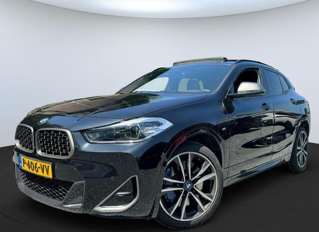 BMW X2 M35iA 306PK HIGH EXECUTIVE M-SPORT HALF-LEDER/NAVI/HEAD-UP/PANORAMADAK