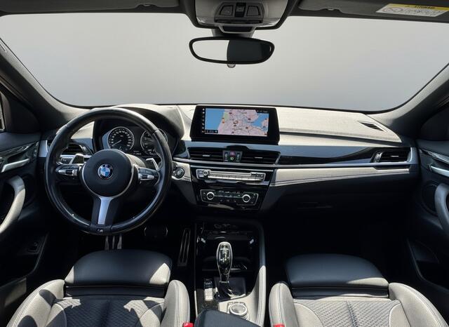 BMW X2 M35iA 306PK HIGH EXECUTIVE M-SPORT HALF-LEDER/NAVI/HEAD-UP/PANORAMADAK