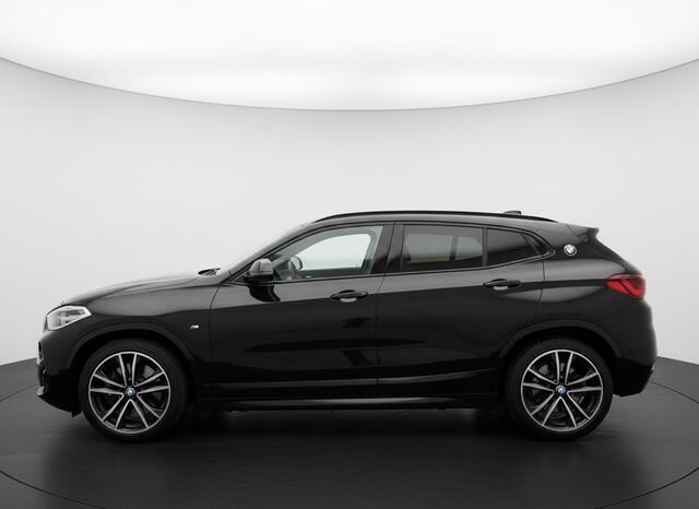 BMW X2 M35iA 306PK HIGH EXECUTIVE M-SPORT HALF-LEDER/NAVI/HEAD-UP/PANORAMADAK