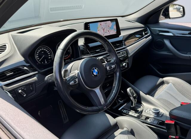 BMW X2 M35iA 306PK HIGH EXECUTIVE M-SPORT HALF-LEDER/NAVI/HEAD-UP/PANORAMADAK