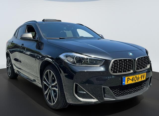 BMW X2 M35iA 306PK HIGH EXECUTIVE M-SPORT HALF-LEDER/NAVI/HEAD-UP/PANORAMADAK