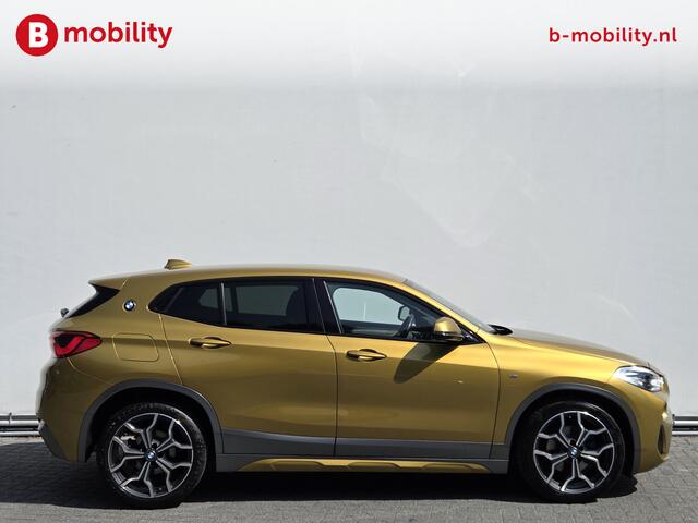 BMW X2 sDrive18i High Executive M-Sport X Achteruitrijcamera Head-Up | Elektrische Stoelen | HIFI | Stoelverwarming | DAB