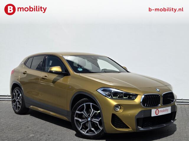 BMW X2 sDrive18i High Executive M-Sport X Achteruitrijcamera Head-Up | Elektrische Stoelen | HIFI | Stoelverwarming | DAB