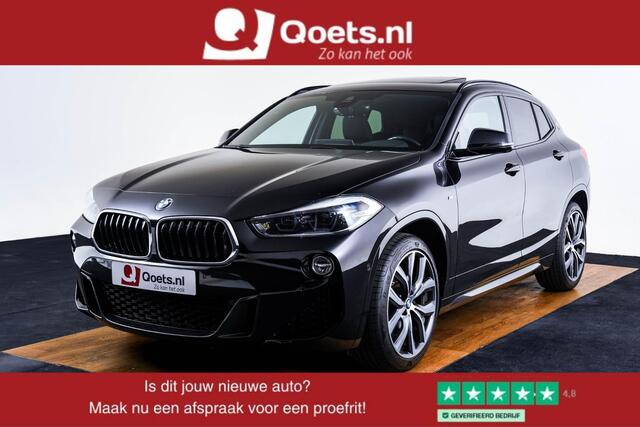 BMW X2 sDrive20i High Executive M Sport - Trekhaak - Panoramadak - Head up - Cruise Control - Driving/Parking Assistant - Comfort Access - Elektrisch inklapbare buitenspiegels - Elektrisch verstelbare lendensteunen -