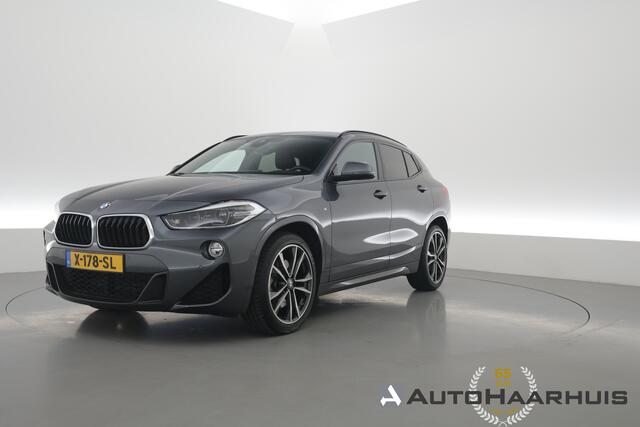 BMW X2 xDrive20i M sport | High Executive | Rijklaar!! | HUD | Cruise | Navi + Apple CarPlay | Camera | Stoelverw. | Elek. Achterklep