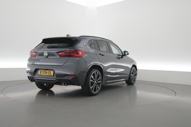 BMW X2 xDrive20i M sport | High Executive | Rijklaar!! | HUD | Cruise | Navi + Apple CarPlay | Camera | Stoelverw. | Elek. Achterklep