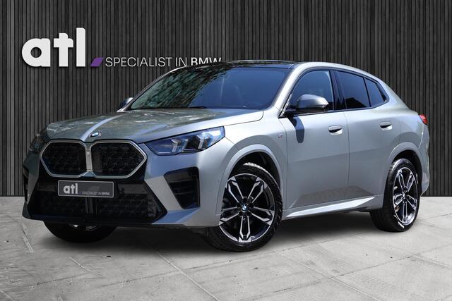 BMW X2 sDrive20i Launch Edition M-Sport | Pano | HUD | Harman Kardon | 360 Camera | Iconic Grille | Stoelverwarming | LED | Keyless | DAB l Etc.