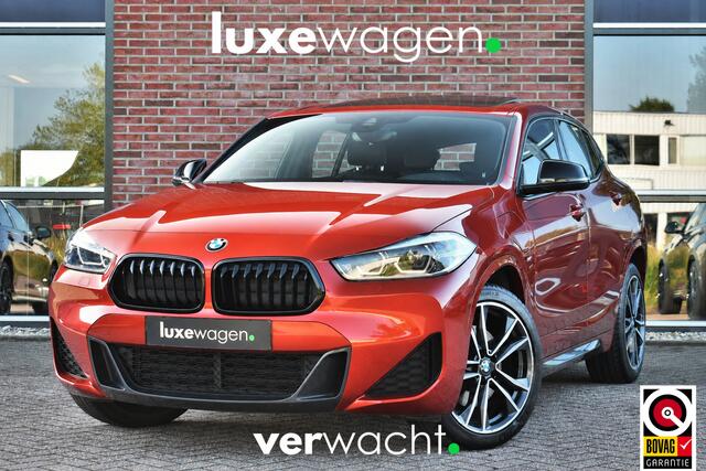 BMW X2 xDrive25e M-Sport | Pano | HUD | Sunset orange | 19 inch | Camera