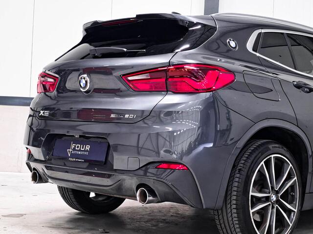 BMW X2 sDrive20i M Sport | Panoramadak | Incl. Grote Beurt + APK | 1e eigenaar | Camera | 19" |
