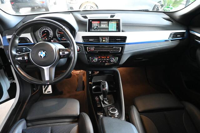 BMW X2 sDrive18i High Executive M-Sport Automaat Led Clima Cruise Leder Navigatie Stoelverwarming 100% Onderhouden! Inruil Mogelijk! – foto 2