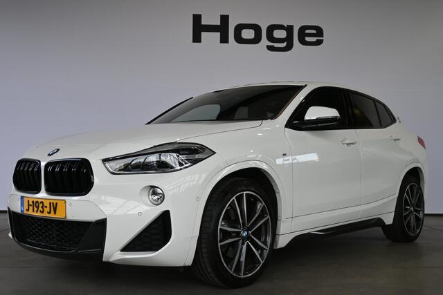 BMW X2 sDrive18i High Executive M-Sport Automaat Led Clima Cruise Leder Navigatie Stoelverwarming 100% Onderhouden! Inruil Mogelijk! – foto 4