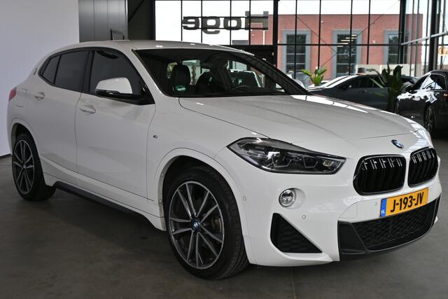 BMW X2 sDrive18i High Executive M-Sport Automaat Led Clima Cruise Leder Navigatie Stoelverwarming 100% Onderhouden! Inruil Mogelijk! – foto 5