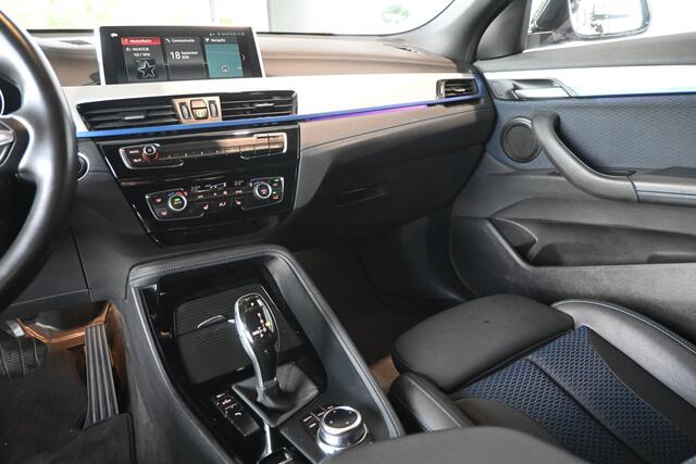 BMW X2 sDrive18i High Executive M-Sport Automaat Led Clima Cruise Leder Navigatie Stoelverwarming 100% Onderhouden! Inruil Mogelijk! – foto 9