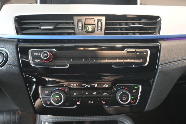 BMW X2 sDrive18i High Executive M-Sport Automaat Led Clima Cruise Leder Navigatie Stoelverwarming 100% Onderhouden! Inruil Mogelijk! – foto 10