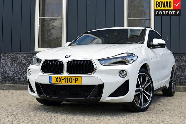 BMW X2 sDrive20i M-Sport Rijklaarprijs-Garantie Panorama dak Leder Led Camera Trekhaak Navigatie