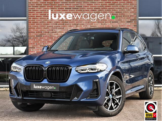 BMW X3 xDrive30e M-Sport Pano Trekh ACC H/K HUD 360 Adp-demping