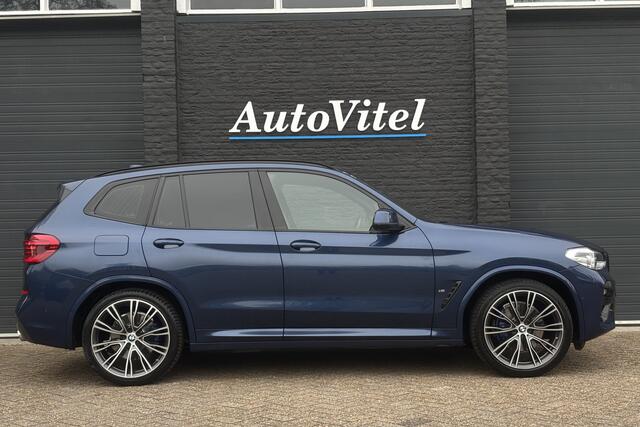 BMW X3 xDrive30e M Sport | Panodak | Leder | Camera | 21" velgen | Apple Carplay