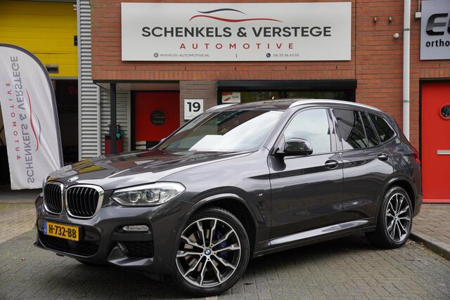 BMW X3 xDrive30i High Executive / Panoramadak / Trekhaak / Co Pilot / Head Up / Dealer Ond / 20 Inch /